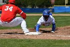 Baseball vs WPI  Wheaton College baseball vs Worcester Polytechnic Institute. - (Photo by Keith Nordstrom) : Wheaton, baseball